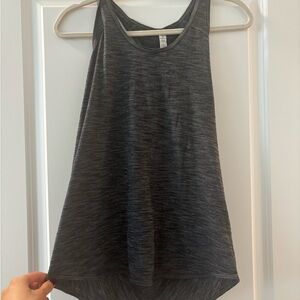 Lululemon Athletica Charcoal Tank Top